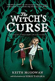 Cover art for THE WITCH'S CURSE