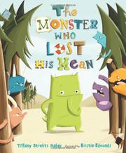 Cover art for THE MONSTER WHO LOST HIS MEAN