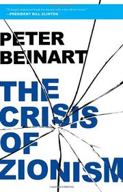 Cover art for THE CRISIS OF ZIONISM
