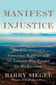 Cover art for MANIFEST INJUSTICE