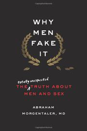 Cover art for WHY MEN FAKE IT