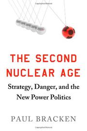 Cover art for THE SECOND NUCLEAR AGE