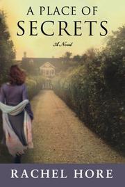 Cover art for A PLACE OF SECRETS