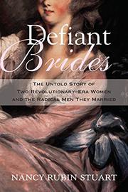 Cover art for DEFIANT BRIDES