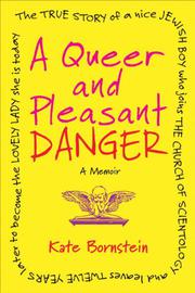 Cover art for A QUEER AND PLEASANT DANGER