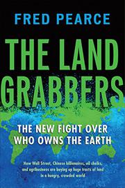 Book Cover for THE LAND GRABBERS