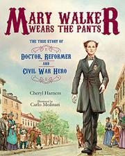Cover art for MARY WALKER WEARS THE PANTS