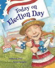 Book Cover for TODAY ON ELECTION DAY