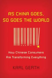 Cover art for AS CHINA GOES, SO GOES THE WORLD