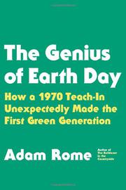 Cover art for THE GENIUS OF EARTH DAY