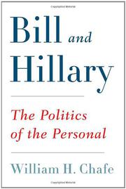 Cover art for BILL AND HILLARY