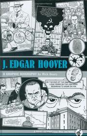 Cover art for J. EDGAR HOOVER