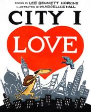 Cover art for CITY I LOVE