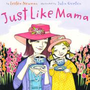 Cover art for JUST LIKE MAMA