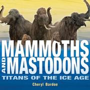 Cover art for MAMMOTHS AND MASTODONS