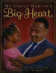 Cover art for MY UNCLE MARTIN'S BIG HEART