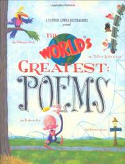 Book Cover for THE WORLD’S GREATEST