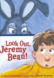 Cover art for LOOK OUT, JEREMY BEAN! 