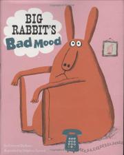 Cover art for BIG RABBIT’S BAD MOOD
