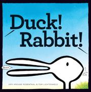 Cover art for DUCK! RABBIT! 