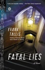 Cover art for FATAL LIES