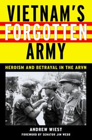 Cover art for VIETNAM’S FORGOTTEN ARMY