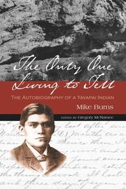 Cover art for THE ONLY ONE LIVING TO TELL