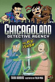 Book Cover for THE BIG FLUSH