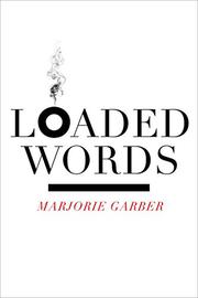 Book Cover for LOADED WORDS