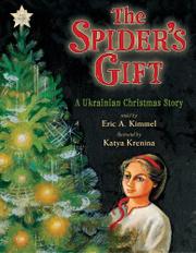 Cover art for THE SPIDER'S GIFT