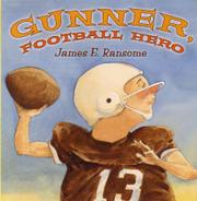 Book Cover for GUNNER, FOOTBALL HERO