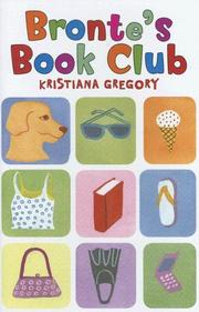 Cover art for BRONTE’S BOOK CLUB