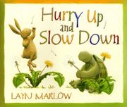 Cover art for HURRY UP AND SLOW DOWN