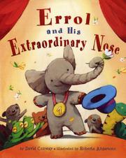 Cover art for ERROL AND HIS EXTRAORDINARY NOSE