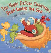 Book Cover for THE NIGHT BEFORE CHRISTMAS, DEEP UNDER THE SEA