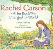 Cover art for RACHEL CARSON AND HER BOOK THAT CHANGED THE WORLD