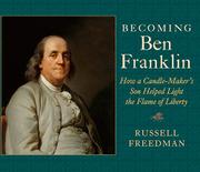 Cover art for BECOMING BEN FRANKLIN