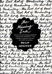 Book Cover for THE MISSING INK