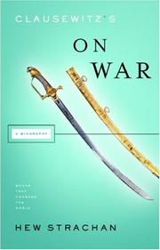 Book Cover for CLAUSEWITZ’S ON WAR