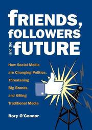 Cover art for FRIENDS, FOLLOWERS AND THE FUTURE