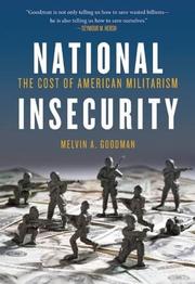 Cover art for NATIONAL INSECURITY
