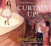 Cover art for CURTAIN UP!