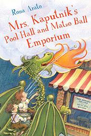 Cover art for MRS. KAPUTNIK’S POOL HALL AND MATZO BALL EMPORIUM