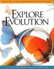 Cover art for EXPLORE EVOLUTION
