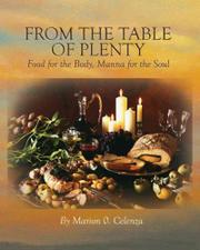 Book Cover for FROM THE TABLE OF PLENTY