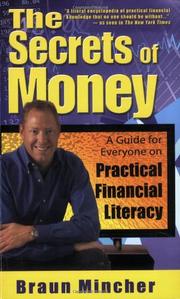 Book Cover for THE SECRETS OF MONEY