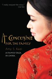 Cover art for A CONCUBINE FOR THE FAMILY