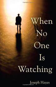 Book Cover for WHEN NO ONE IS WATCHING