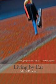 Cover art for LIVING BY EAR