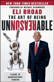 Cover art for THE ART OF BEING UNREASONABLE